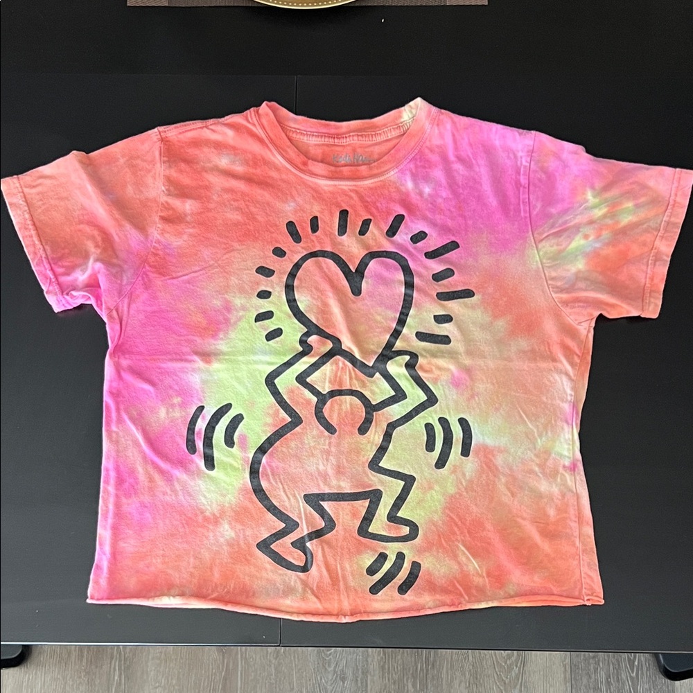 Colorful Graphic Short Sleeve Tee